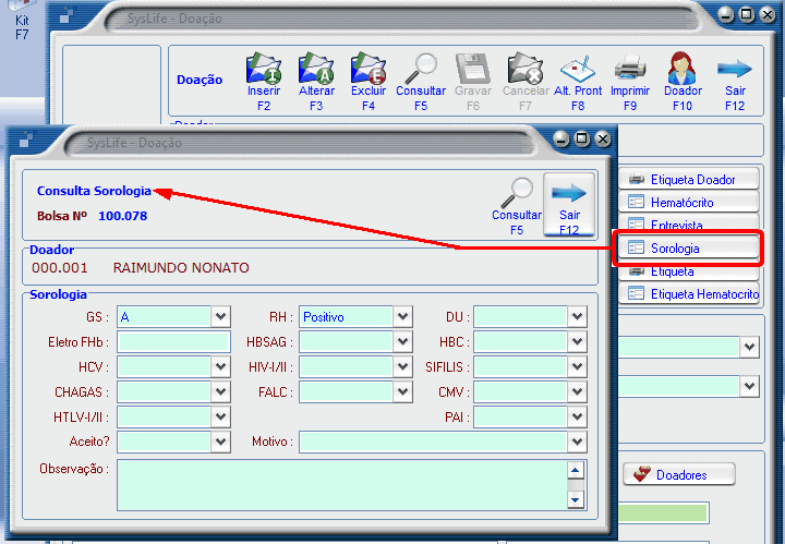 AtendimentoSorologia